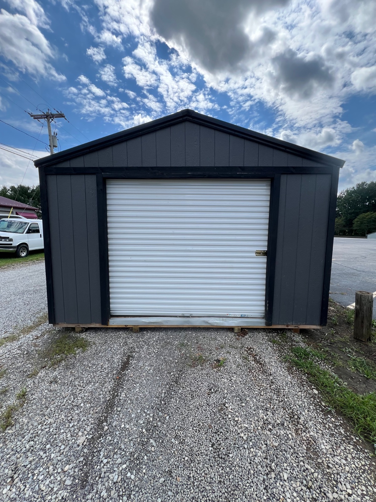 14x24’ Garage on the lot in Hartville - photo 1 of 4