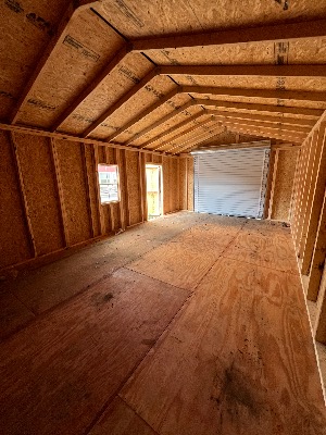 14x24’ Garage on the lot in Hartville - photo 2 of 4