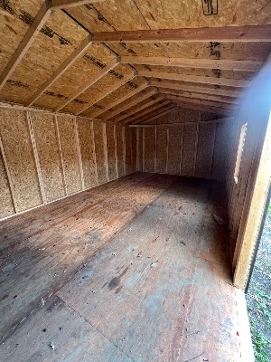 14x24’ Garage on the lot in Hartville - photo 3 of 4