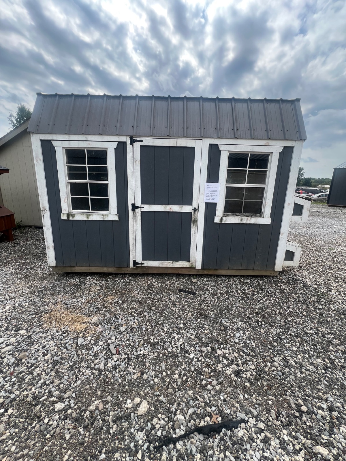8x12’ Chicken Coop on the lot in Hartville - photo 1 of 4