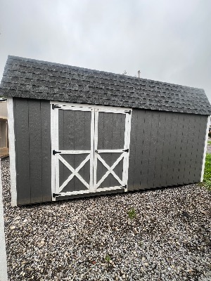 8x16’ Utility Shed on the lot in Hartville - photo 1 of 4