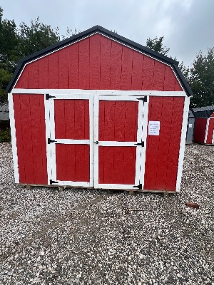 12x32’ Red Barn lofted barn on the lot in Hartville - photo 1 of 4