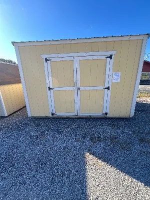 10x12’  Utility Shed w/barn doors on the lot in Hartville - photo 1 of 2