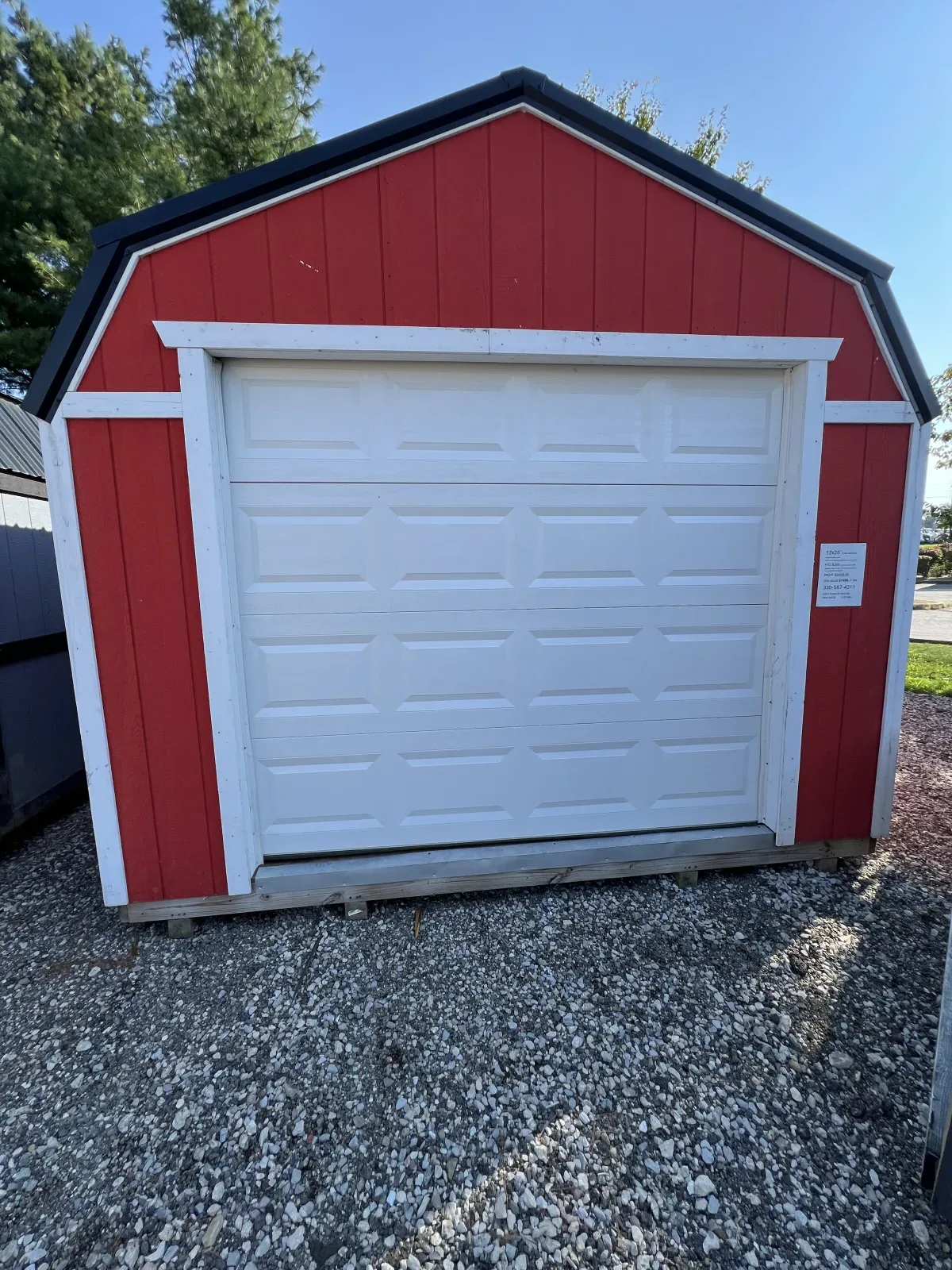 Garage Storage Utility on the lot in Hartville